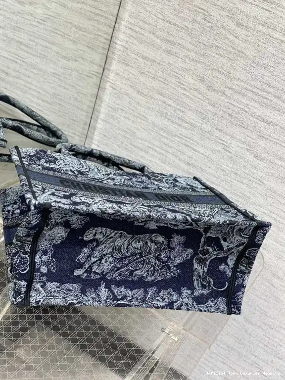 Tony Luxuries MEDIUM TOTE-36*18*28CM diro BOOK 0404